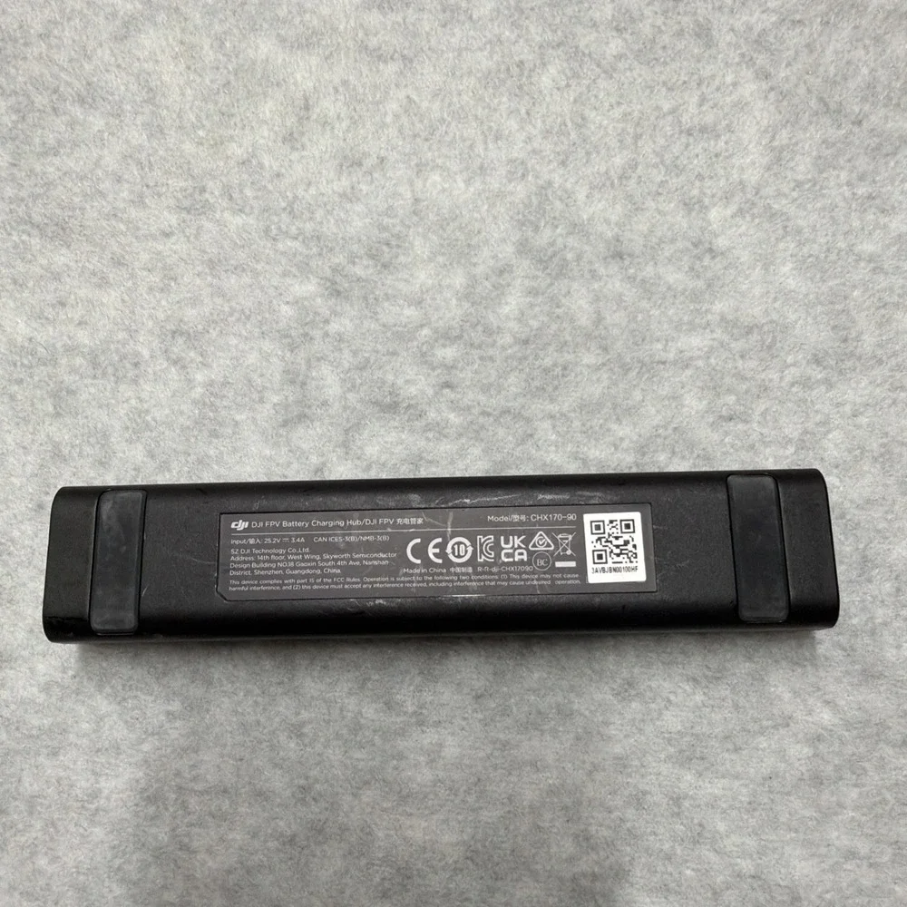 DJI FPV Battery Charging Hub CHX-170-90 Black Tested